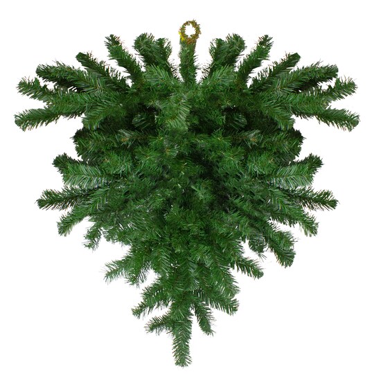 Northlight Windsor Pine Artificial Christmas Teardrop Swag - 34" - Unlit